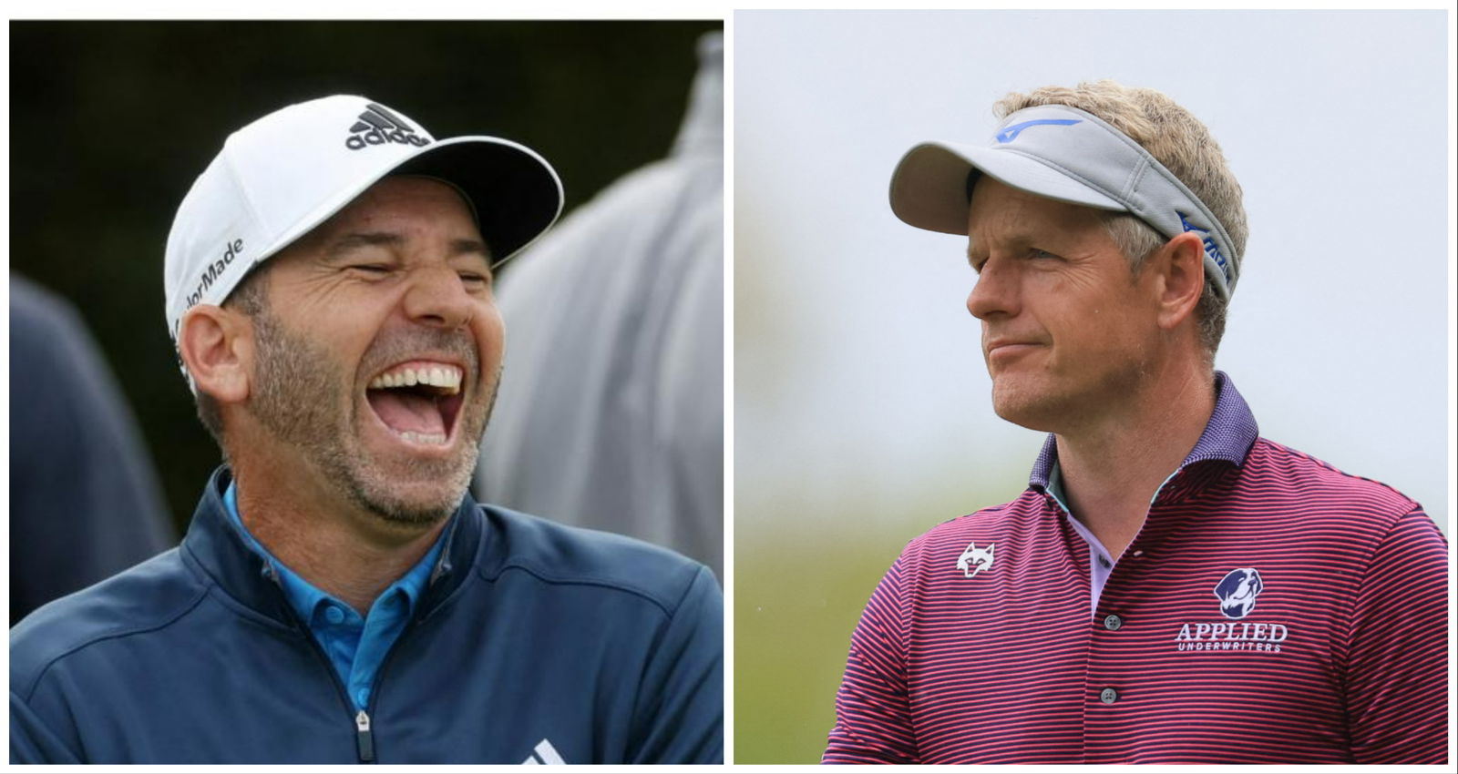 Garcia dishes on chats with Donald, makes bizarre (?) claim about LIV Golf venue